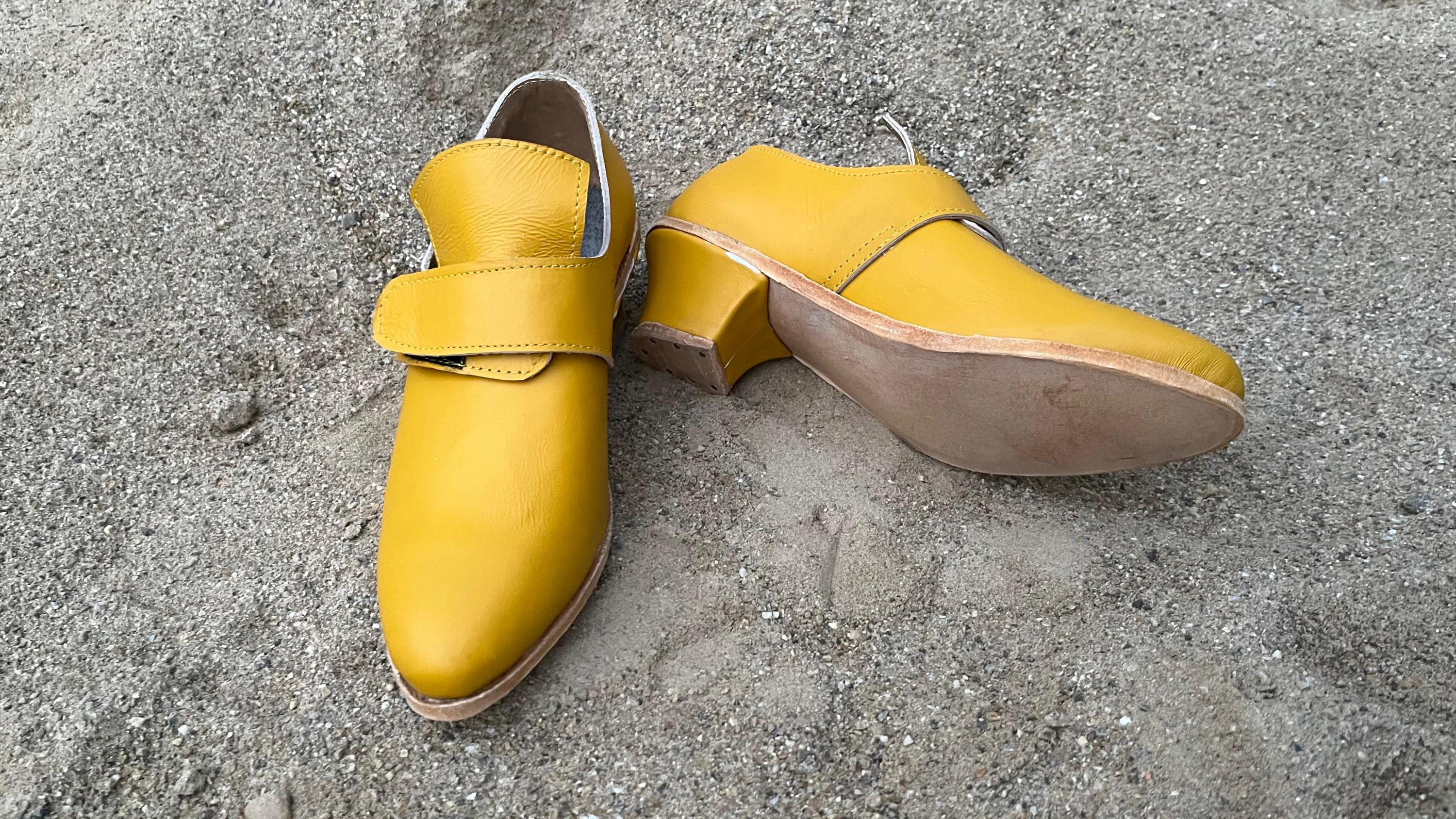 Traditional Ruler Shoes Handmade Colonial Leather Shoes: 18th Century Historical Footwear for ...