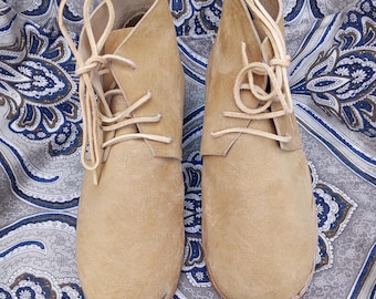 Bürgerkriegs-Broganstiefel - Authentisches 19th-Century handgemachtes Leder-Militärschuhwerk für Reenactment, Museen & Sammler