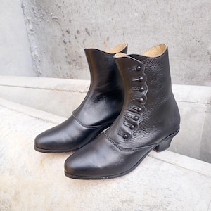 Victorian button boots - Etsy 日本