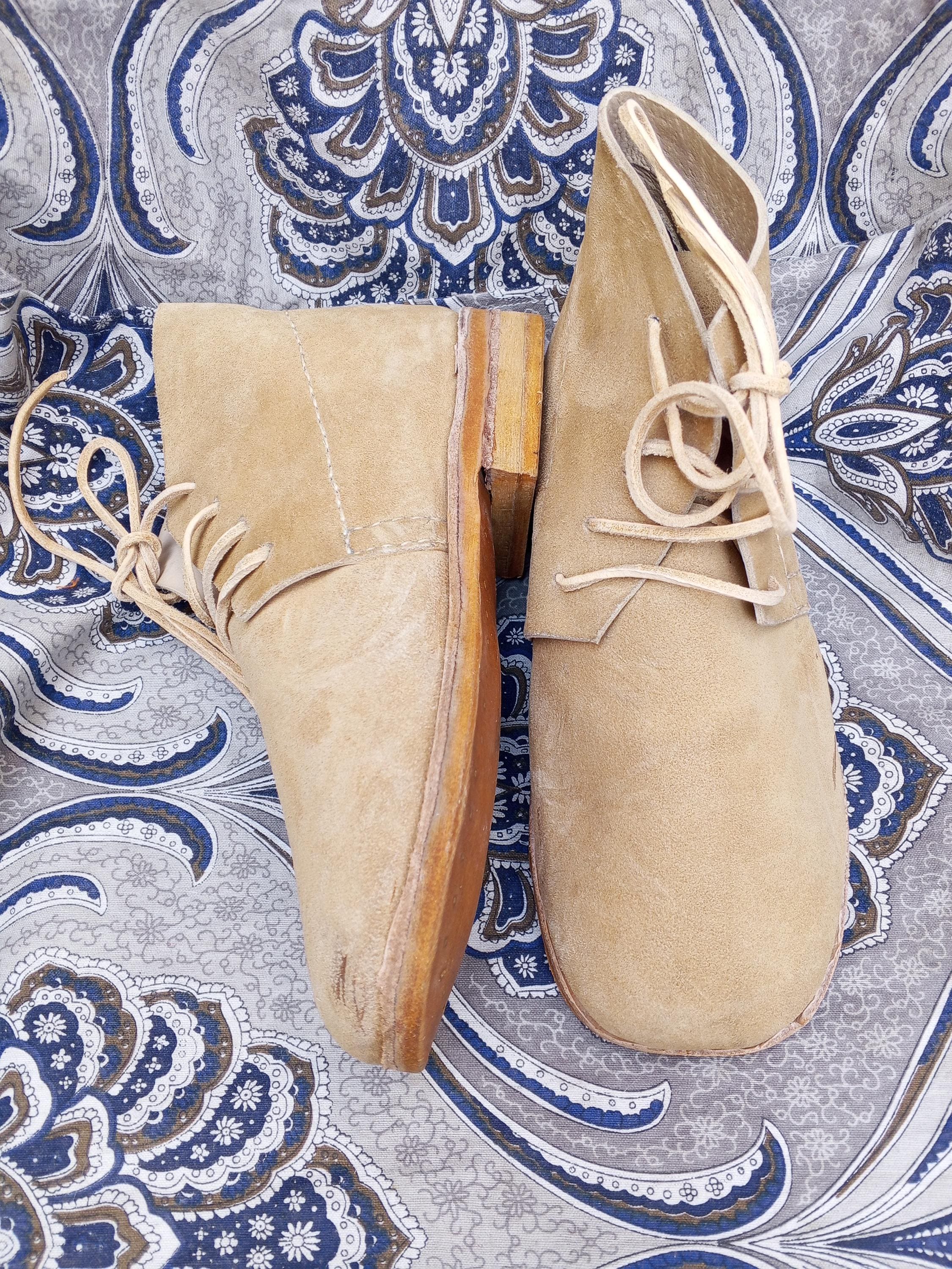 Civil War Brogan Boots – Authentic 19th-century Handmade Leather