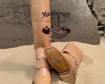 Handmade Leather Musketeer Boots – 17th Century Cavalier Style
