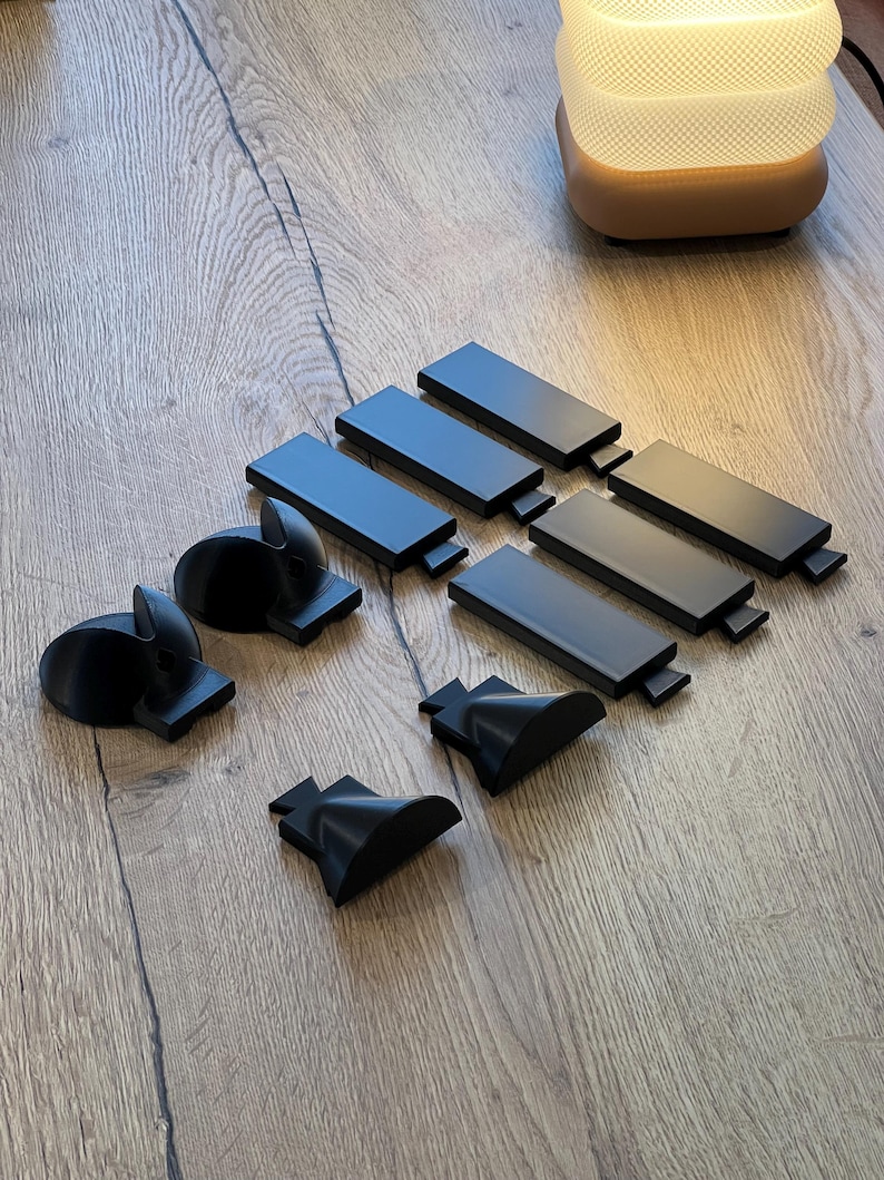 Perch Rack Adjustable Reptile Perch Stand (set of 2) - Floor Mounted Vivarium ...