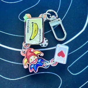 Llavero Balatro - Holográfico