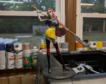 Figura de Kpop de la Cazadora Roja (Myra)