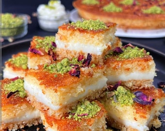 E-Book mit marokkanischen Dessert-Rezepten, authentische Küche (digitaler Download)