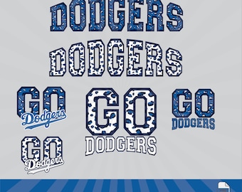 Dodgers PNG Bundle 7