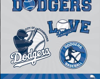 Dodgers PNG Bundle 3
