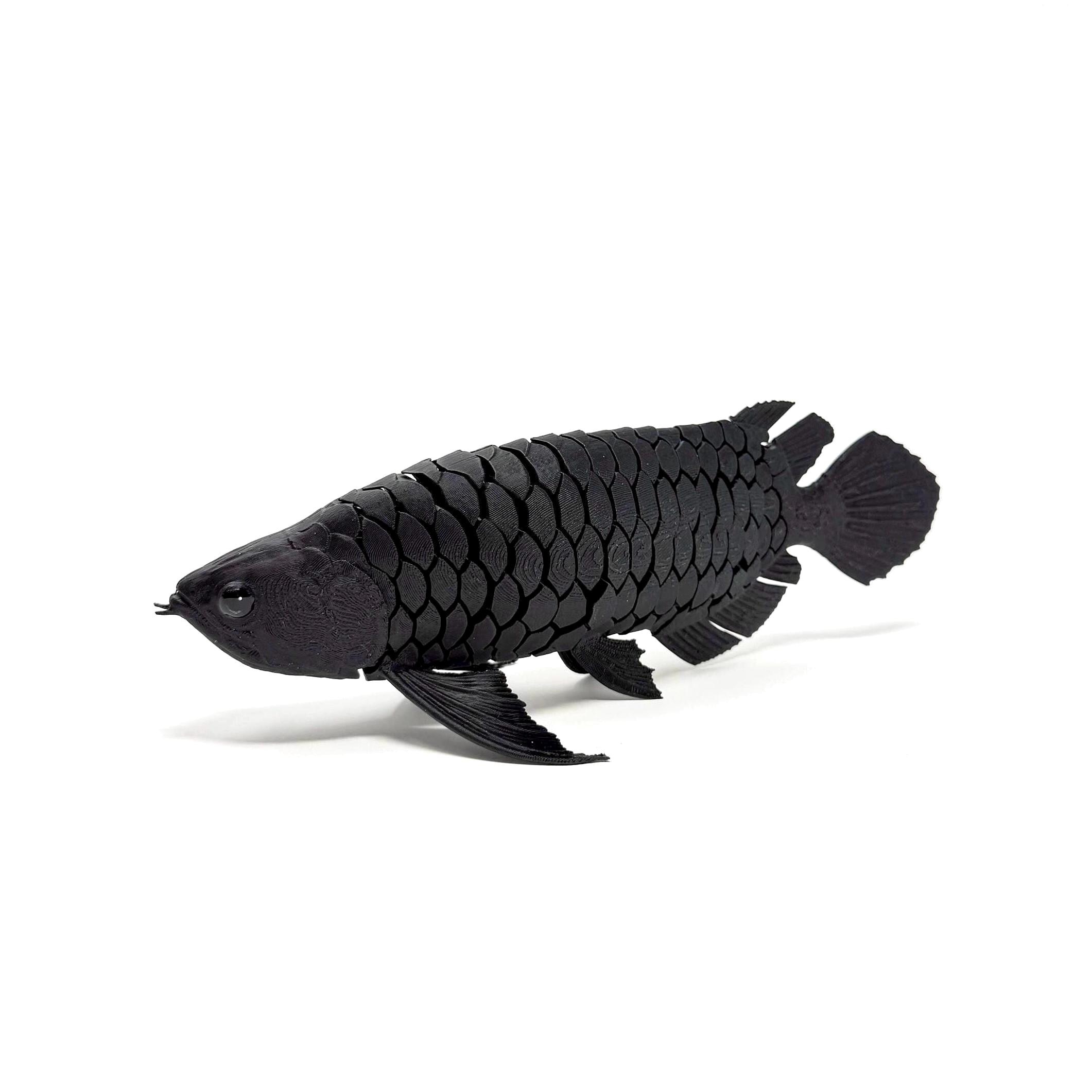 Arowana 3d Print Flexi Fish - Etsy