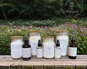 Brume d'aromathérapie naturelle | Spray pour la chambre et le corps, huiles essentielles