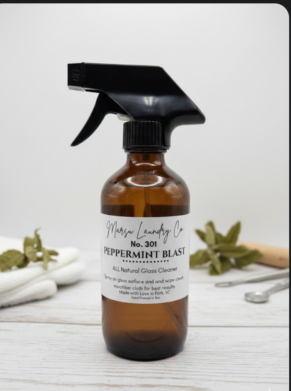 Natural Glass Cleaner Spray Streak Free Window Cleaner Non Toxic ...