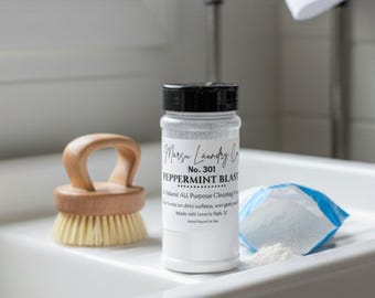 Cleaning Powder- Gentle Powder Cleaner with the power of Oxygen Bleach-Nature's Ajax