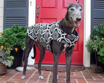 Greyhound Coat | Big Dog Coat | Dog Jacket | Various Sizes | Choose Your Size | Choose Your Fabric