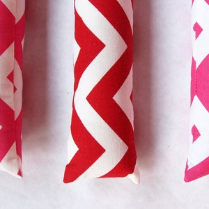 Kitty Kicker, Cat Toy, Catnip Toy, Cat Kicker, Pink & White Chevron