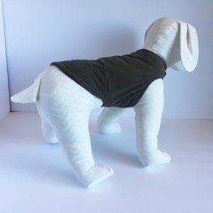 Extra Small Dog Coat | XS Fleece & Corduroy Dog Jacket | XS Dog Coat ... - Corduroy Dog Jacket With Reinforced Stitching For Durability