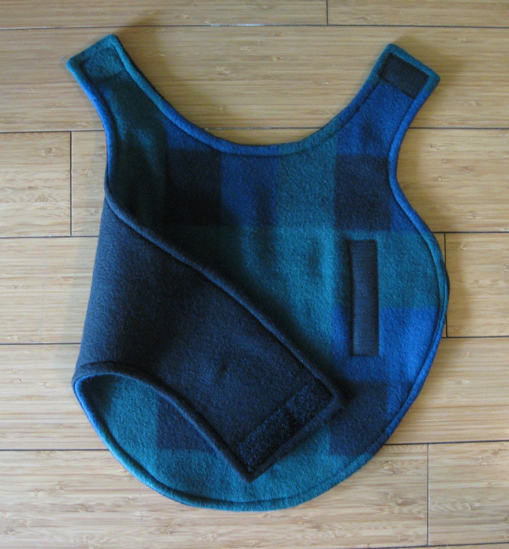 Fleece Dog Coat Extra Small Dog Jacket Blue Navy Black - Etsy