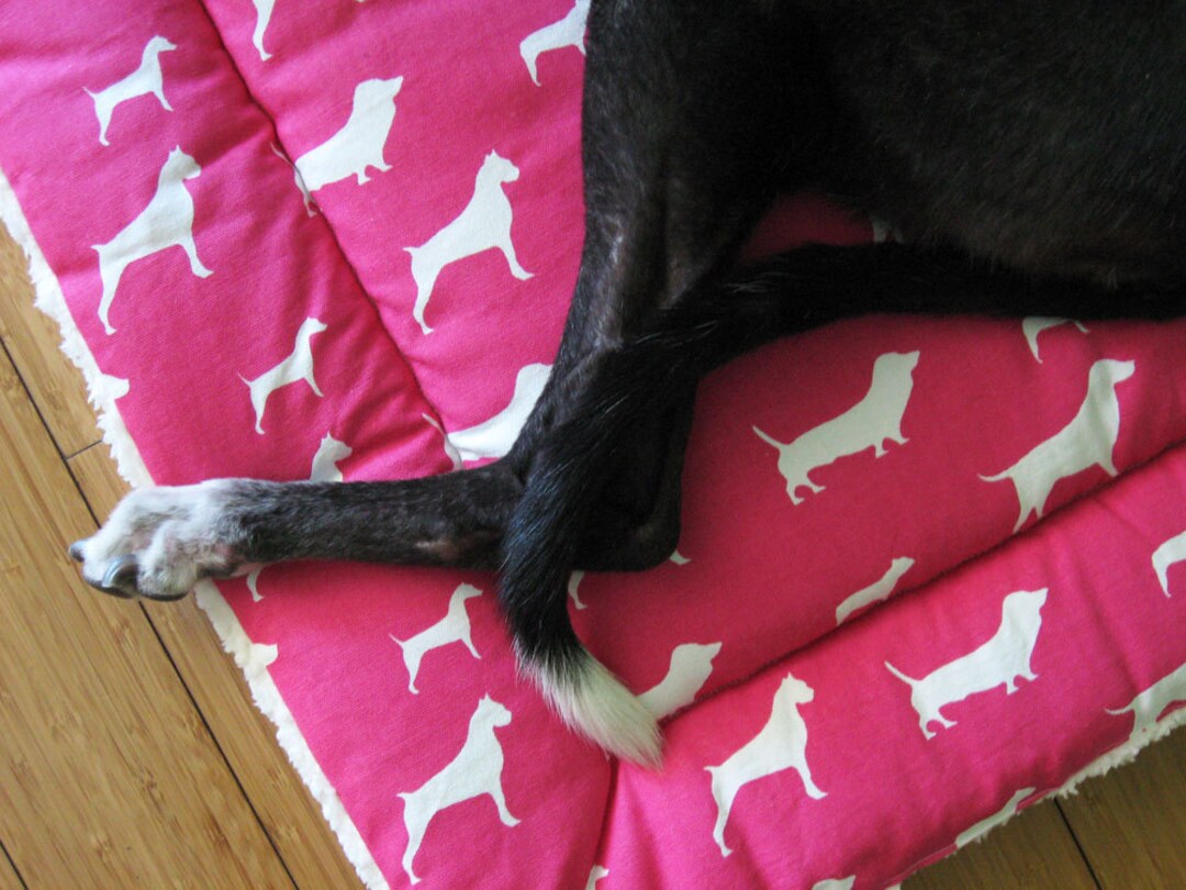 Small Dog Crate Mat Crate Pad Pet Cushion Small Etsy