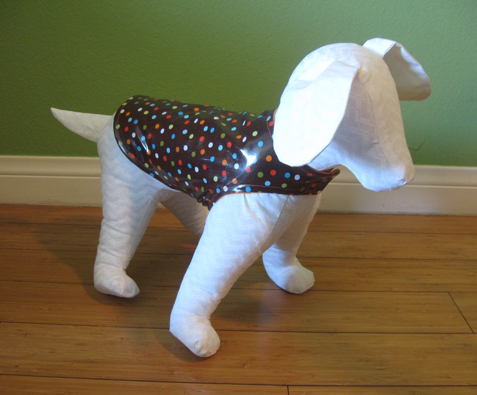 XS Dog Rain Coat Extra Small Dog Slicker Extra Small Dog Etsy