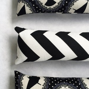 Kitty Kicker | Cat Toy | Catnip Toy | Cat Kicker | Black and White Chevron