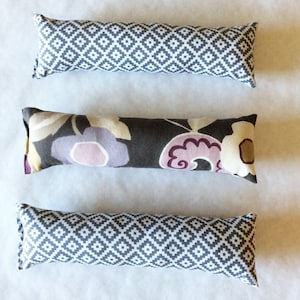 Kitty Kicker, Cat Toy, Catnip Toy, Cat Kicker, Gray and White Southwest Print