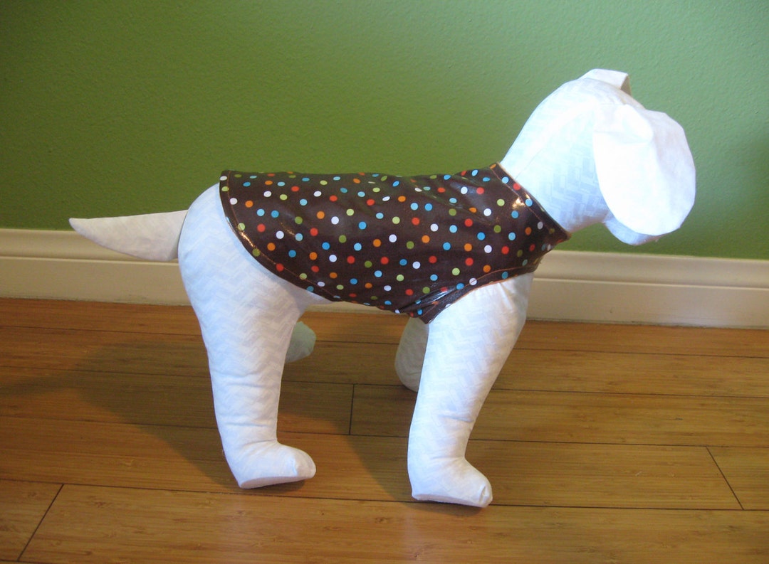 XS Dog Rain Coat Extra Small Dog Slicker Extra Small Dog Coat