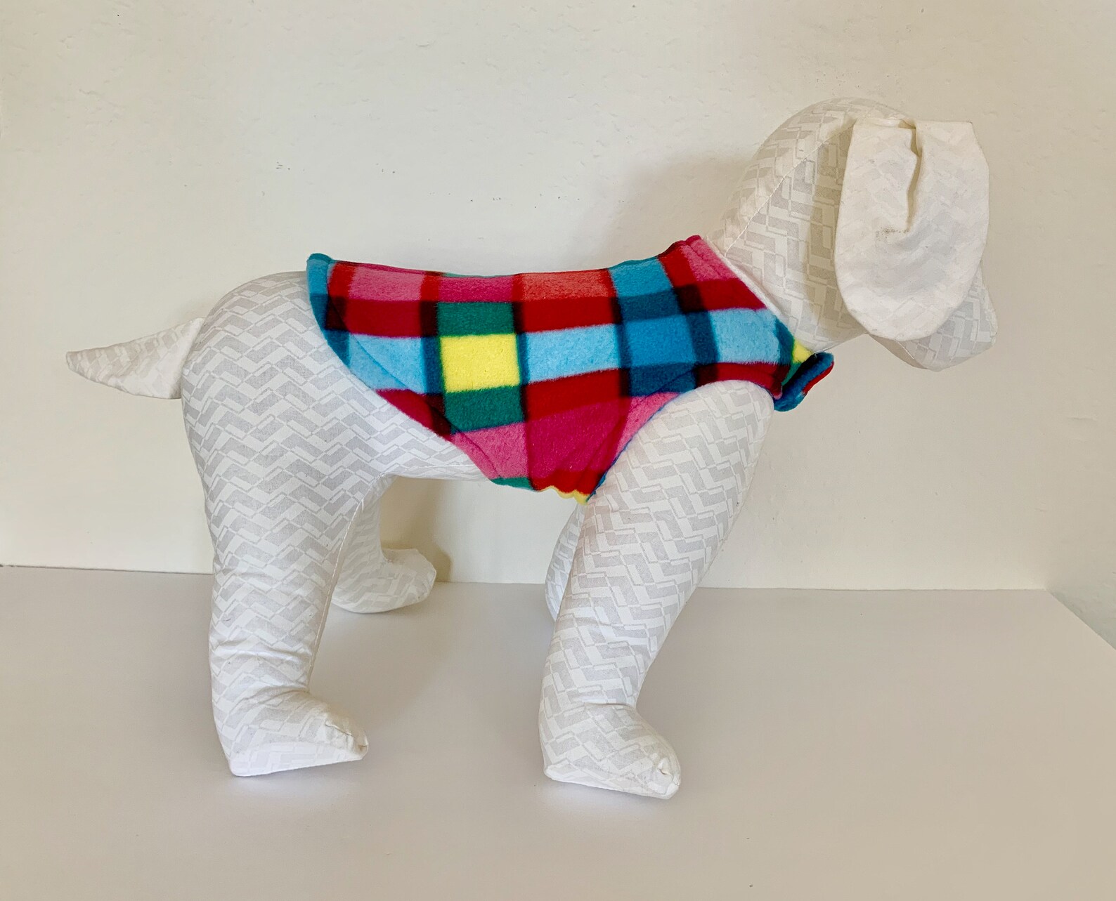 Dog Coat Extra Small or Medium Fleece Dog Jacket Hot Pink Etsy