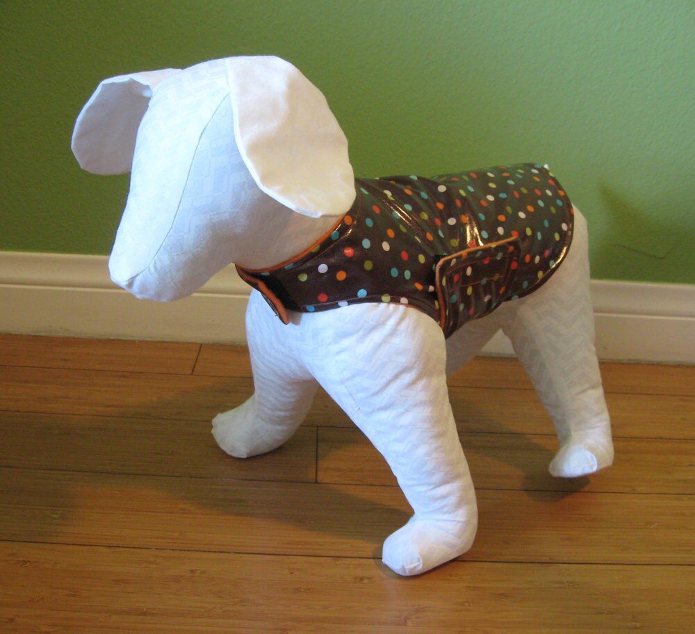 XS Dog Rain Coat Extra Small Dog Slicker Extra Small Dog Etsy