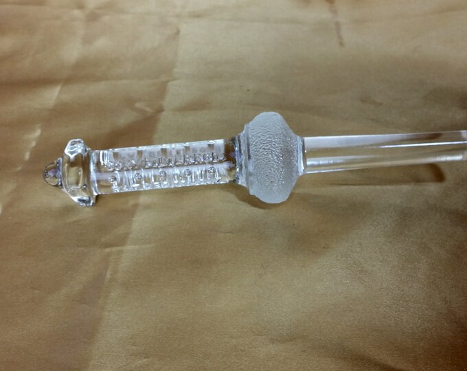 Vintage Cory Glass Filter Rod, US Patent 1927287, for Vacuum Coffee Pot