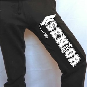 Vertical Senior 2026 size 10.5 inches Transfers Ready To Press Class Of 2026 Iron-On Glitter or Smooth Vinyl Heat Iron-on Applique For Pants