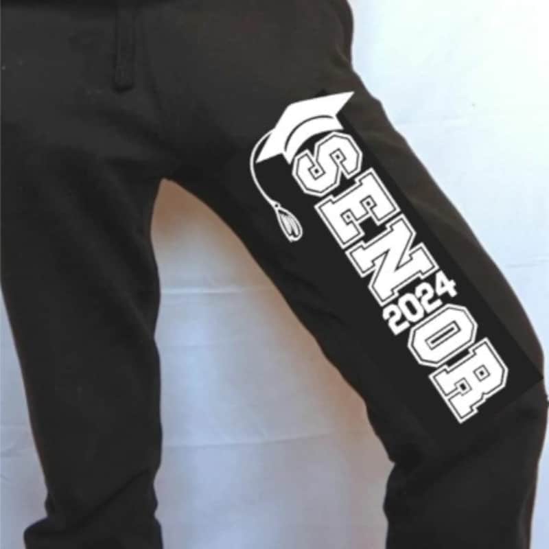 Senior 2025 Pants Etsy
