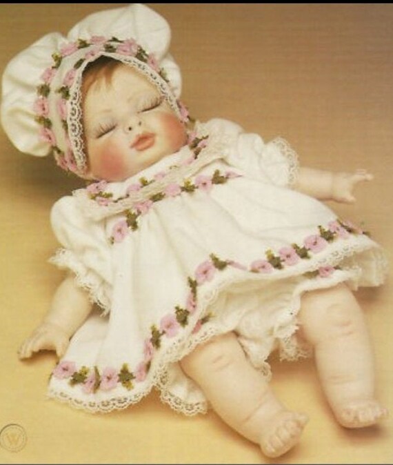 Ceramic doll molds hot sale
