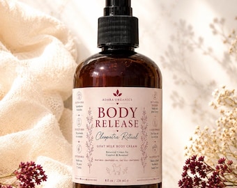 Cleopatra Ritual Goat milk body lotion
