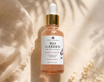 Geranium Facial Serum/ Hyaluronic acid + Peptides