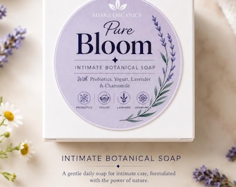 Pure Bloom Intimate  soap bar