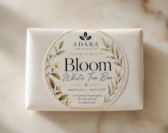 white tea & kojic acid soap