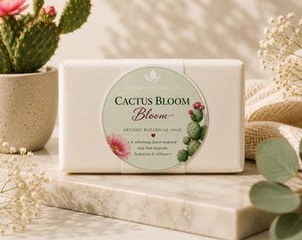 CACTUS BOTANICAL SOAP