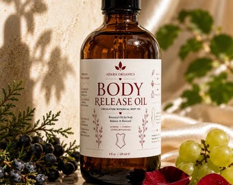 Body Release Oil | Botanical Massage & Self-Care Oil