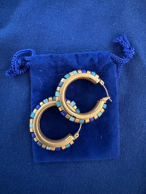 MFA Boston Ancient Egyptian Hoop Earrings