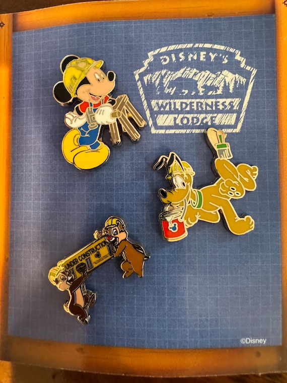 Disney Wilderness Lodge Pins