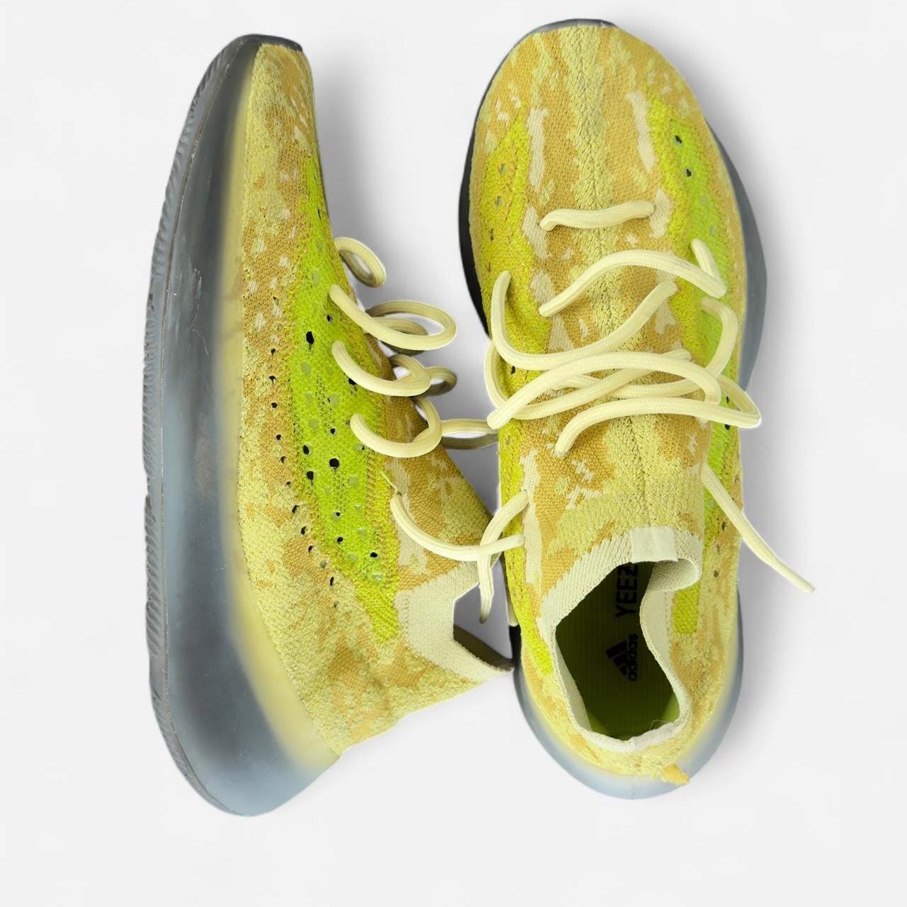 Glow In Adidas Yeezy Que Brillan Hombre La Oscuridad Adidas Yeezy Que  Brillan Juntos Neon Yeezy