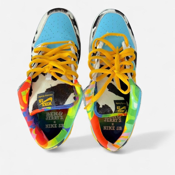 ben and jerry's trainers