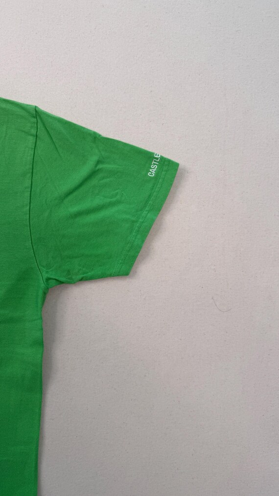 Supreme Crooks & Castles T Shirt Green Size L Vintage Streetwear USA Made Graphic Tee Y2K Hype Designer Mens Tee View 3