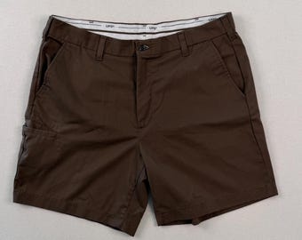 Vintage WearGuard Brown Workwear Shorts Utility Carpenter Gorpcore Streetwear 38