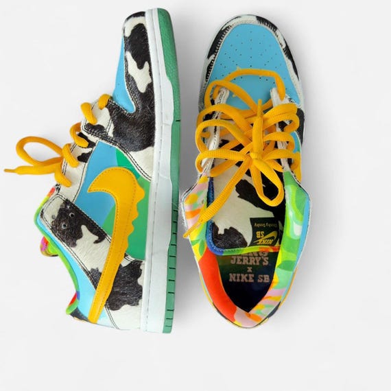 ben and jerry's trainers