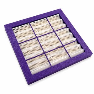 Filtre à air de rechange xTool P3, 3,25 x 3,25 po., remplaçable ou réutilisable