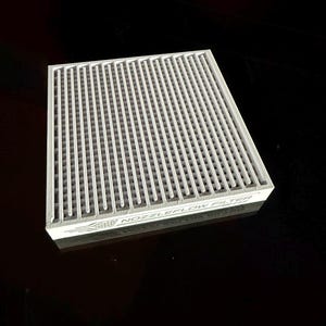 xTool P3 Dust Filter 10-Pack | NozzleFlow Labyrinth Smoke Filter | 3D Printed Laser Engraver Accessory | Replace Paper Filters