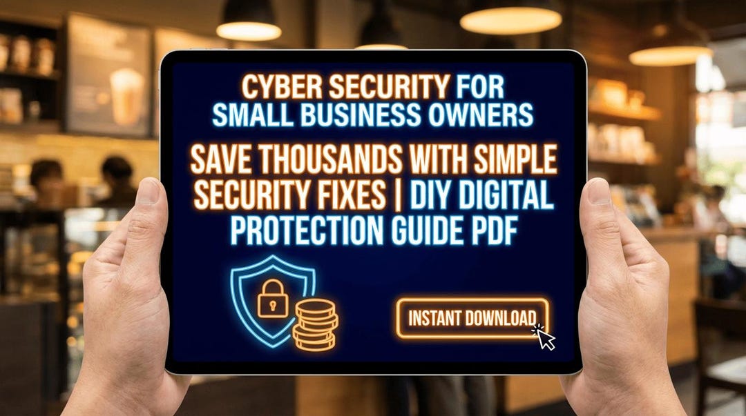 Cyber Security Guide for Small Business Owners | Simple DIY Digital ...