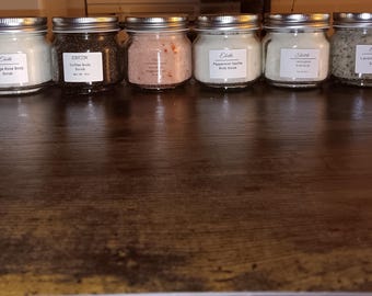 Ebeth Scrubs Co Zuckerkörperpeeling | Peeling-Hautpolieren | Weiche leuchtende Haut