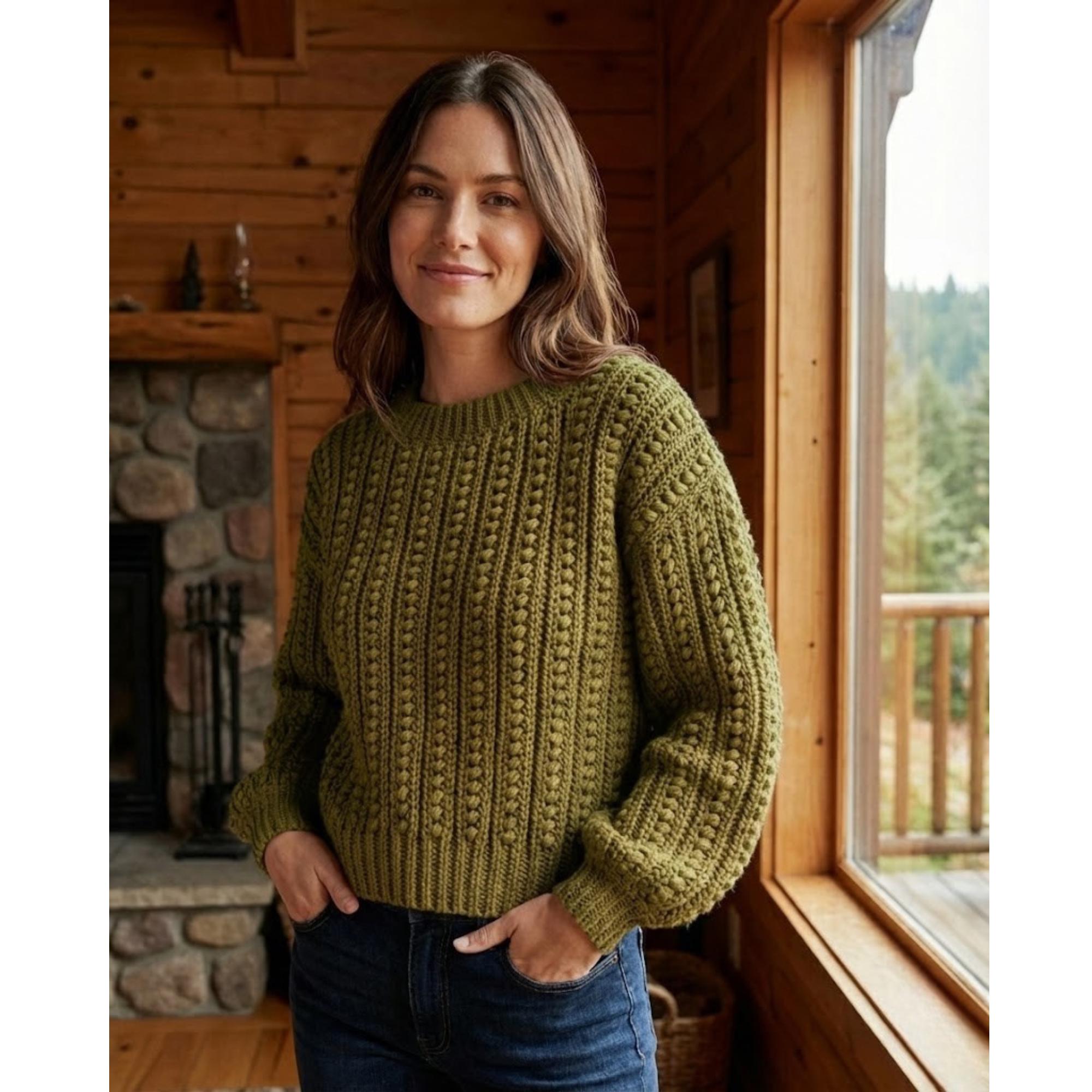 Pull Au Crochet Rue 21 - Taille XL - Acrylique - Neuf Avec étiquettes
