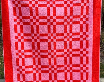 Raily Patchy Quilt Pattern