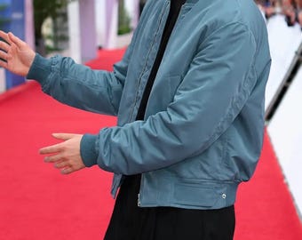 Owen Cooper Satin Bomber Jacket